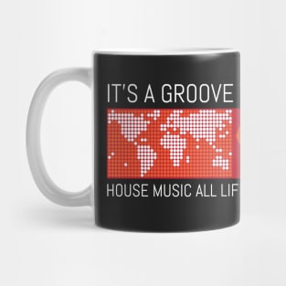 It's A Groove Thang Mug